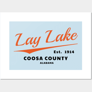 Lay Lake • Coosa County Posters and Art